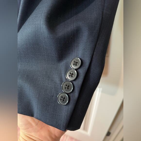 🔷CALVIN KLEIN 🔷 Men’s Blue Sport Coat Blazer (Size 42L)🔷 - Picture 7 of 9